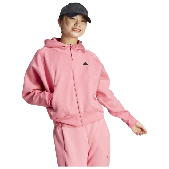Adidas Γυναικεία ζακέτα Z.N.E. Full-Zip Hoodie Adidas Γυναικεία ζακέτα Z.N.E. Full-Zip Hoodie